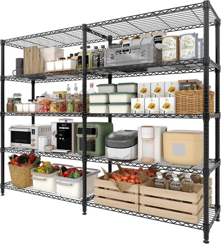 Shelves tier heavy - shelves, 5/4-tier