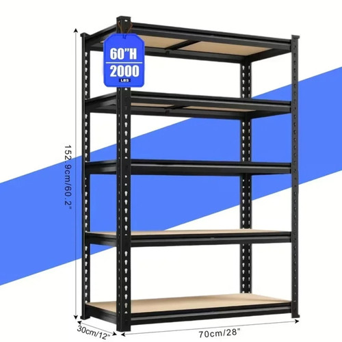 Tier heavy duty adjustable - 5-tier,